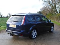 USED 2010 10 FORD FOCUS 2.0 TITANIUM TDCI 5d 136 BHP www.suffolkcarcentre.co.uk - Located at Ilketshall