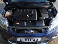 USED 2010 10 FORD FOCUS 2.0 TITANIUM TDCI 5d 136 BHP www.suffolkcarcentre.co.uk - Located at Ilketshall