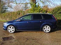 USED 2010 10 FORD FOCUS 2.0 TITANIUM TDCI 5d 136 BHP www.suffolkcarcentre.co.uk - Located at Ilketshall