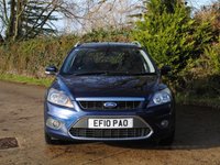 USED 2010 10 FORD FOCUS 2.0 TITANIUM TDCI 5d 136 BHP www.suffolkcarcentre.co.uk - Located at Ilketshall