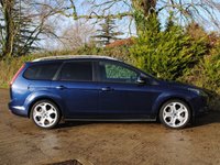 USED 2010 10 FORD FOCUS 2.0 TITANIUM TDCI 5d 136 BHP www.suffolkcarcentre.co.uk - Located at Ilketshall