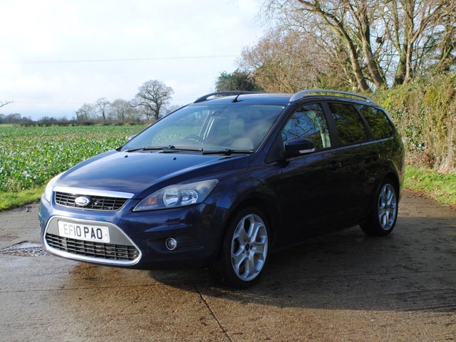2010 10 Ford Focus 2.0 TITANIUM TDCI 5d 136 BHP