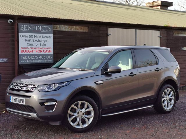 2015 15 Land Rover Discovery Sport 2.2 SD4 HSE 5d 190 BHP
