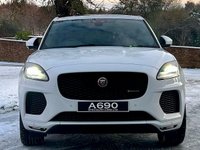USED 2018 68 JAGUAR E-PACE 2.0d (148) R-Dynamic S 5dr 2WD Euro 6 (Fixed Panoramic Sunroof, Satellite Navigation, Rear View Camera, Heated Front Windscreen) NATIONWIDE DELIVERY - RESERVE ONLINE TODAY