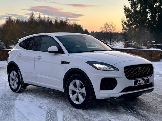 2018 68 Jaguar E-Pace 2.0d (148) R-Dynamic S 5dr 2WD Euro 6 (Fixed Panoramic Sunroof, Satellite Navigation, Rear View Camera, Heated Front Windscreen)