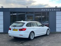 USED 2014 14 BMW 3 SERIES 2.0 320D LUXURY TOURING 5d 181 BHP FULL BMW HISTORY + LED XENON + PRO NAV + HEATED SEATS + FRONT & REAR SENSORS + DAB + CRUISE CONTROL