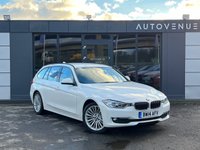 USED 2014 14 BMW 3 SERIES 2.0 320D LUXURY TOURING 5d 181 BHP FULL BMW HISTORY + LED XENON + PRO NAV + HEATED SEATS + FRONT & REAR SENSORS + DAB + CRUISE CONTROL