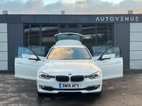 USED 2014 14 BMW 3 SERIES 2.0 320D LUXURY TOURING 5d 181 BHP FULL BMW HISTORY + LED XENON + PRO NAV + HEATED SEATS + FRONT & REAR SENSORS + DAB + CRUISE CONTROL