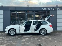 USED 2014 14 BMW 3 SERIES 2.0 320D LUXURY TOURING 5d 181 BHP FULL BMW HISTORY + LED XENON + PRO NAV + HEATED SEATS + FRONT & REAR SENSORS + DAB + CRUISE CONTROL