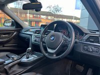 USED 2014 14 BMW 3 SERIES 2.0 320D LUXURY TOURING 5d 181 BHP FULL BMW HISTORY + LED XENON + PRO NAV + HEATED SEATS + FRONT & REAR SENSORS + DAB + CRUISE CONTROL