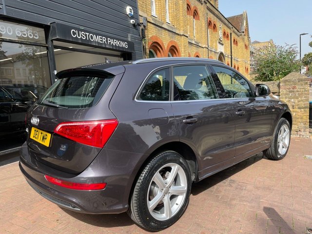 2011 AUDI Q5 2011 2.0 TDI QUATTRO S LINE 5d 141 BHP - Photo 2