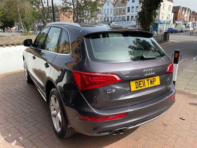2011 AUDI Q5 2011 2.0 TDI QUATTRO S LINE 5d 141 BHP - Photo 5