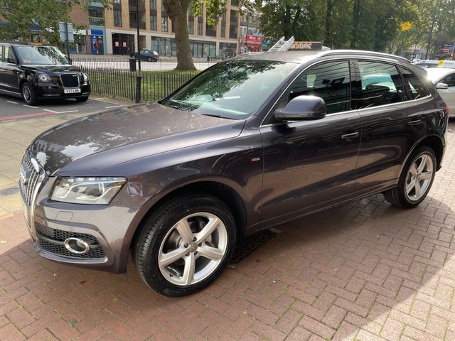 2011 AUDI Q5 2011 2.0 TDI QUATTRO S LINE 5d 141 BHP - Photo 4