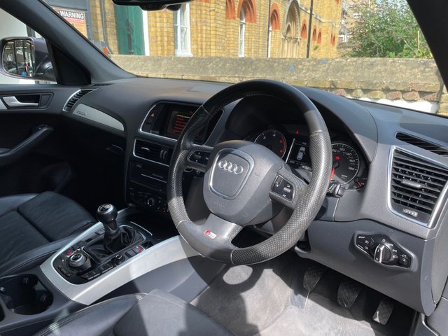 2011 AUDI Q5 2011 2.0 TDI QUATTRO S LINE 5d 141 BHP - Photo 3