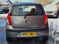 USED 2010 10 HYUNDAI I10 1.2 COMFORT 5d 77 BHP 
