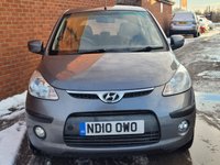 USED 2010 10 HYUNDAI I10 1.2 COMFORT 5d 77 BHP 