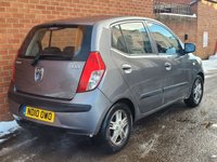 USED 2010 10 HYUNDAI I10 1.2 COMFORT 5d 77 BHP 
