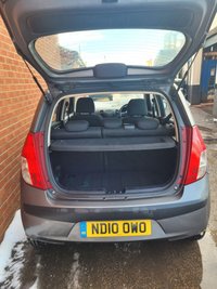 USED 2010 10 HYUNDAI I10 1.2 COMFORT 5d 77 BHP 