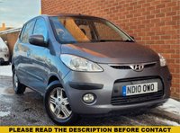 USED 2010 10 HYUNDAI I10 1.2 COMFORT 5d 77 BHP 