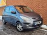 USED 2010 10 HYUNDAI I10 1.2 COMFORT 5d 77 BHP 
