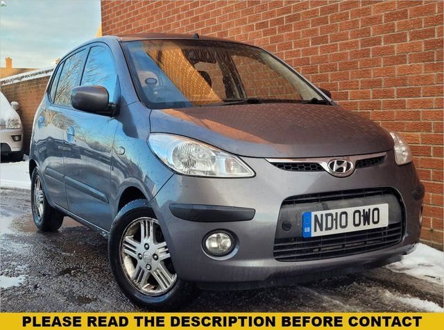 2010 10 Hyundai I10 1.2 COMFORT 5d 77 BHP