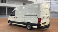 USED 2017 67 VOLKSWAGEN CRAFTER 2.0 CR35 TDI M H/R P/V TRENDLINE 101 BHP NEW PLY LINING JUST FITTED