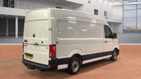 USED 2017 67 VOLKSWAGEN CRAFTER 2.0 CR35 TDI M H/R P/V TRENDLINE 101 BHP NEW PLY LINING JUST FITTED
