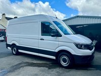 USED 2017 67 VOLKSWAGEN CRAFTER 2.0 CR35 TDI M H/R P/V TRENDLINE 101 BHP NEW PLY LINING JUST FITTED