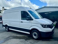 USED 2017 67 VOLKSWAGEN CRAFTER 2.0 CR35 TDI M H/R P/V TRENDLINE 101 BHP NEW PLY LINING JUST FITTED