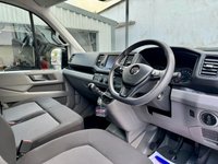 USED 2017 67 VOLKSWAGEN CRAFTER 2.0 CR35 TDI M H/R P/V TRENDLINE 101 BHP NEW PLY LINING JUST FITTED