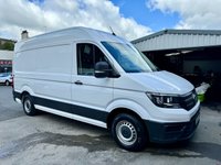 USED 2017 67 VOLKSWAGEN CRAFTER 2.0 CR35 TDI M H/R P/V TRENDLINE 101 BHP NEW PLY LINING JUST FITTED