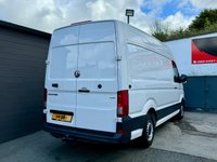USED 2017 67 VOLKSWAGEN CRAFTER 2.0 CR35 TDI M H/R P/V TRENDLINE 101 BHP NEW PLY LINING JUST FITTED