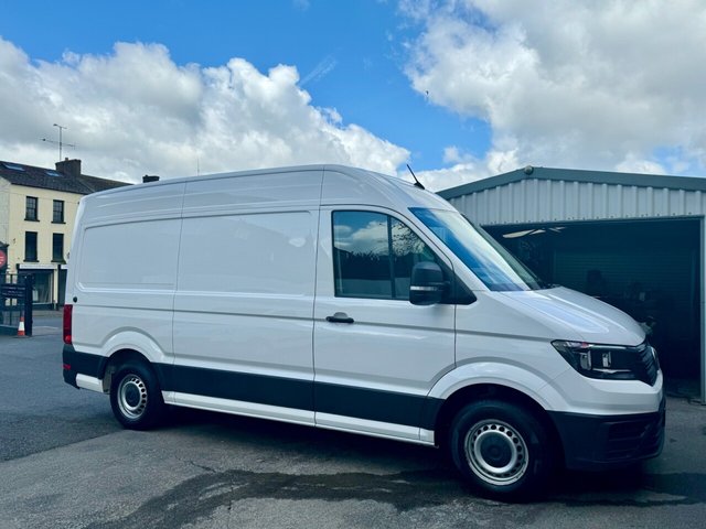 2017 67 Volkswagen Crafter 2.0 CR35 TDI M H/R P/V TRENDLINE 101 BHP