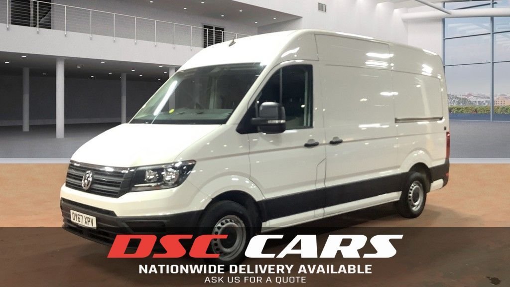 USED 2017 67 VOLKSWAGEN CRAFTER 2.0 CR35 TDI M H/R P/V TRENDLINE 101 BHP NEW PLY LINING JUST FITTED