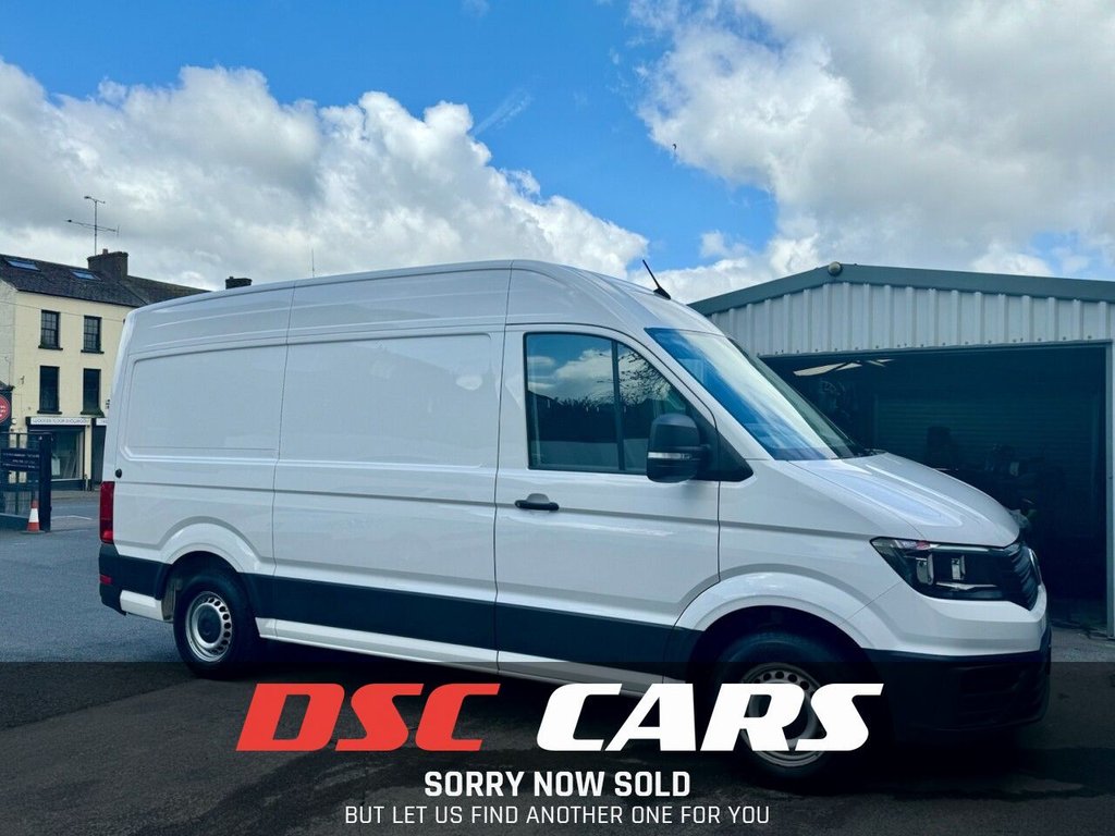 USED 2017 67 VOLKSWAGEN CRAFTER 2.0 CR35 TDI M H/R P/V TRENDLINE 101 BHP NEW PLY LINING JUST FITTED