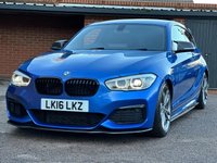 USED 2016 16 BMW 1 SERIES 3.0L M135I 3d 322 BHP STAGE 2 +