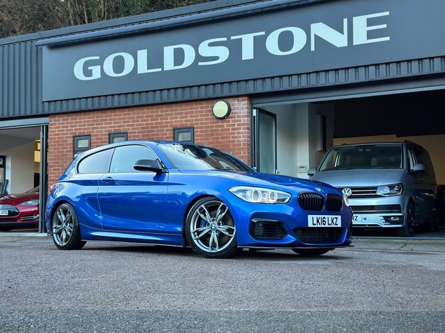 2016 16 BMW 1 Series 3.0L M135I 3d 322 BHP