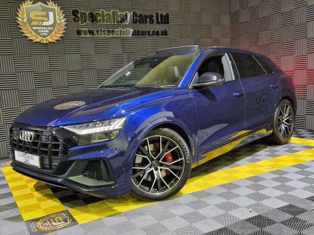 2021 21 Audi Sq8 4.0 SQ8 TFSI QUATTRO VORSPRUNG 5d 501 BHP