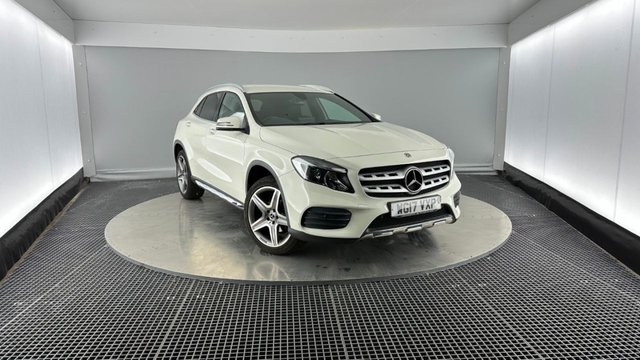 2017 17 Mercedes-Benz Gla-Class 2.1 GLA 200 D AMG LINE 5d 134 BHP