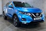 USED 2021 21 NISSAN QASHQAI 1.3 DIG-T N-CONNECTA DCT 5d 156 BHP 