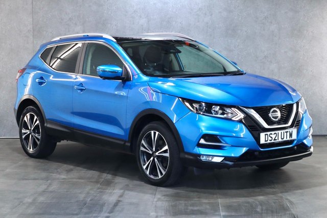 2021 21 Nissan Qashqai 1.3 DIG-T N-CONNECTA DCT 5d 156 BHP