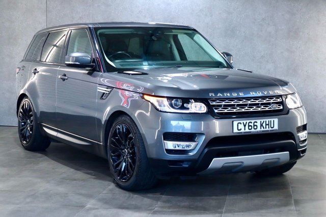 2017 66 Land Rover Range Rover Sport 3.0 SDV6 HSE 5d 306 BHP