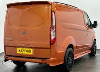 USED 2021 21 FORD TRANSIT CUSTOM 2.0 300 LIMITED P/V ECOBLUE 168 BHP 