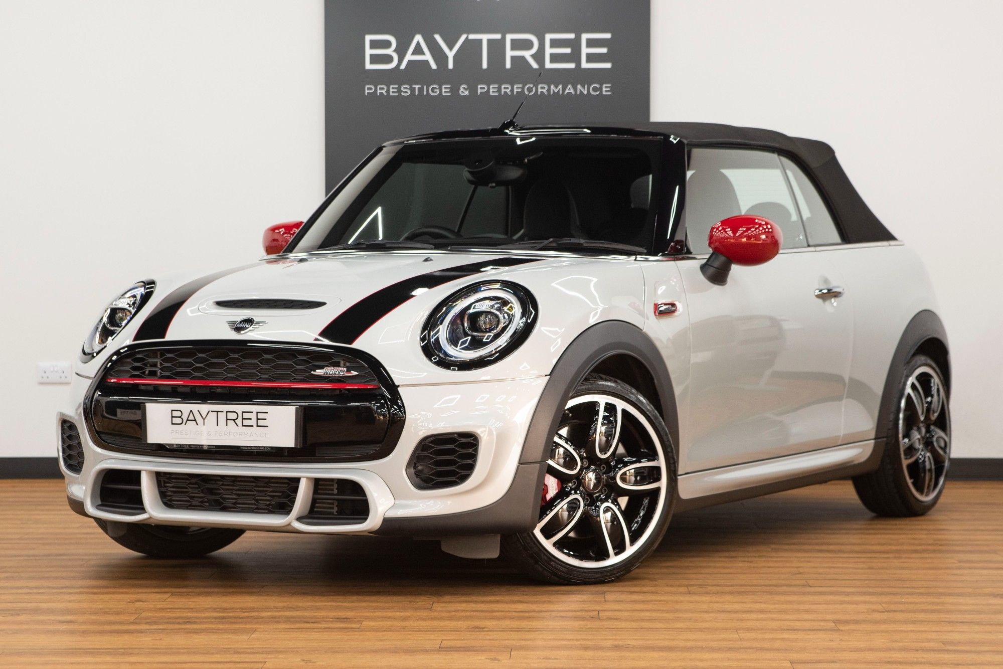 USED 2020 70 MINI CONVERTIBLE 2.0 JOHN COOPER WORKS 2d 228 BHP 