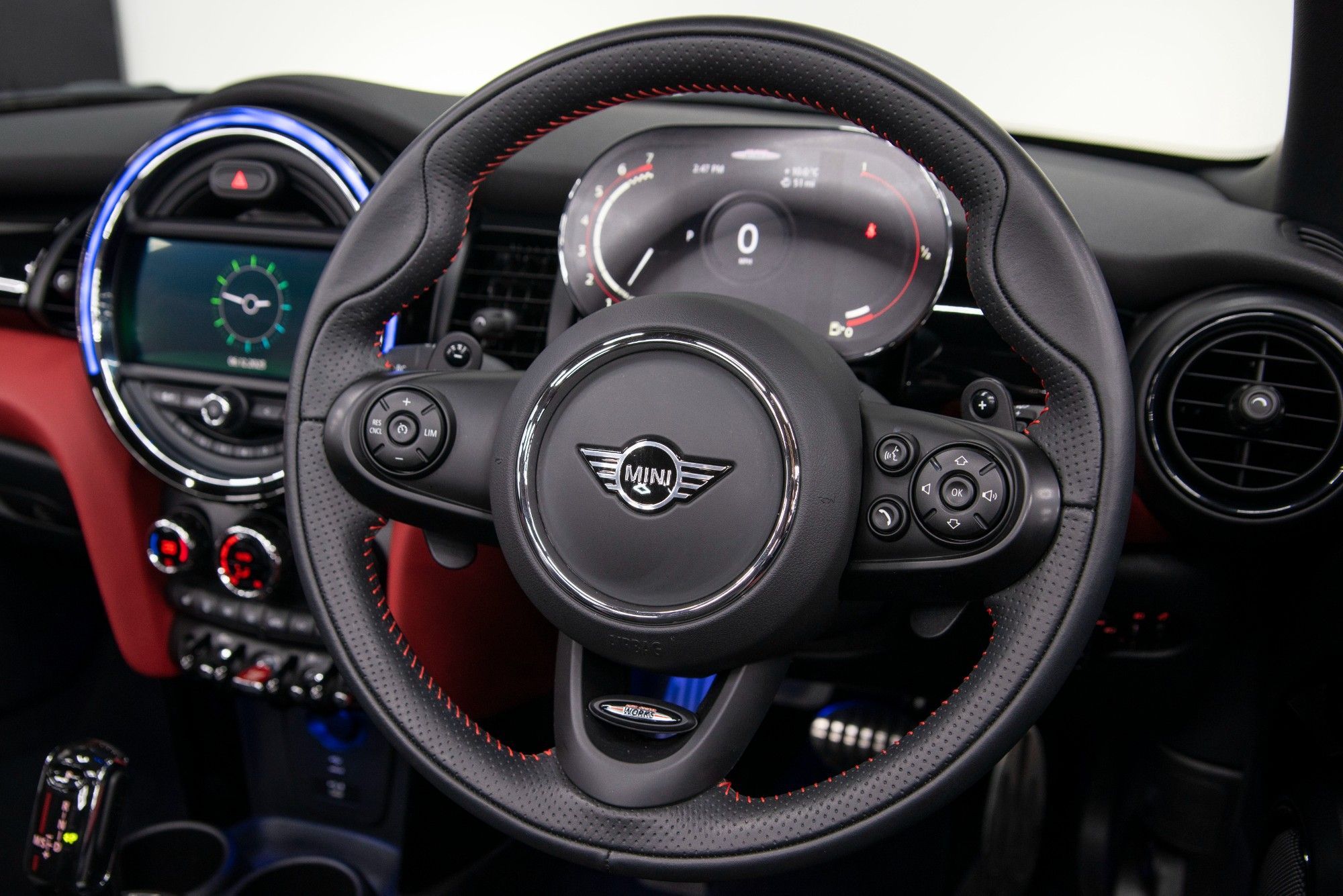 USED 2020 70 MINI CONVERTIBLE 2.0 JOHN COOPER WORKS 2d 228 BHP 