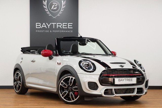 2020 70 MINI Convertible 2.0 JOHN COOPER WORKS 2d 228 BHP