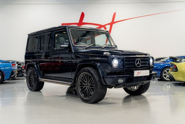 2011 60 Mercedes-Benz G-Class 3.0 G350 BLUETEC LHD 5d 211 BHP