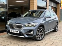 USED 2020 70 BMW X1 2.0 XDRIVE20I XLINE 5d 190 BHP OYSTER DAKOTA