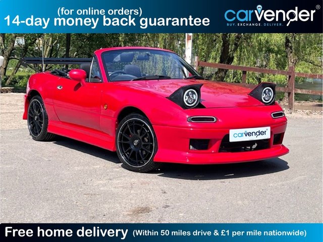 View our Mazda MX-5 1.8 I 2d 128 BHP