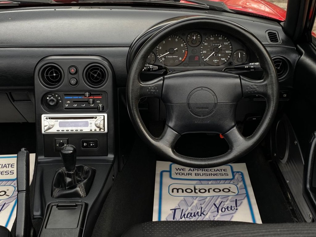 USED 1997 P MAZDA MX-5 1.8 I 2d 128 BHP A Roadster Icon